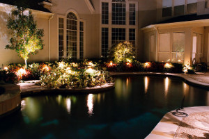 landscape lighting, landscaping, landscape