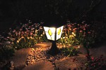 landscape lighting, landscaping, landscaper