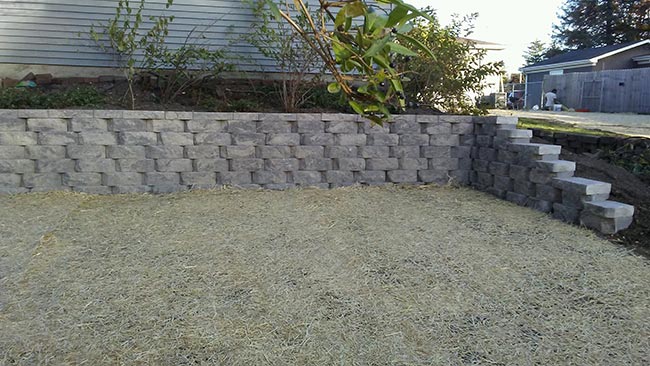 retaining wall