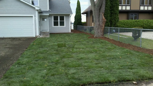 After - Sod Installment & Grading in Mount Pleasant, WI